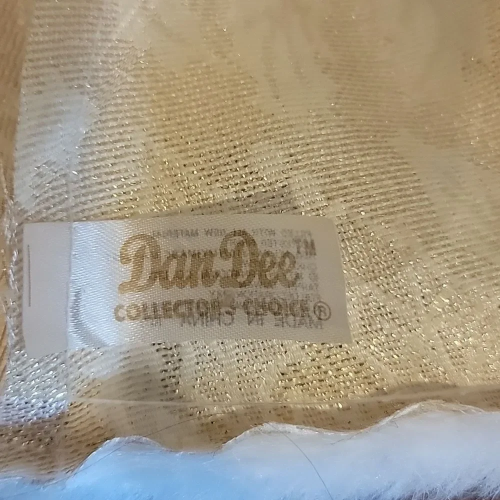 Dan Dee Angel Christmas Tree Topper Vintage